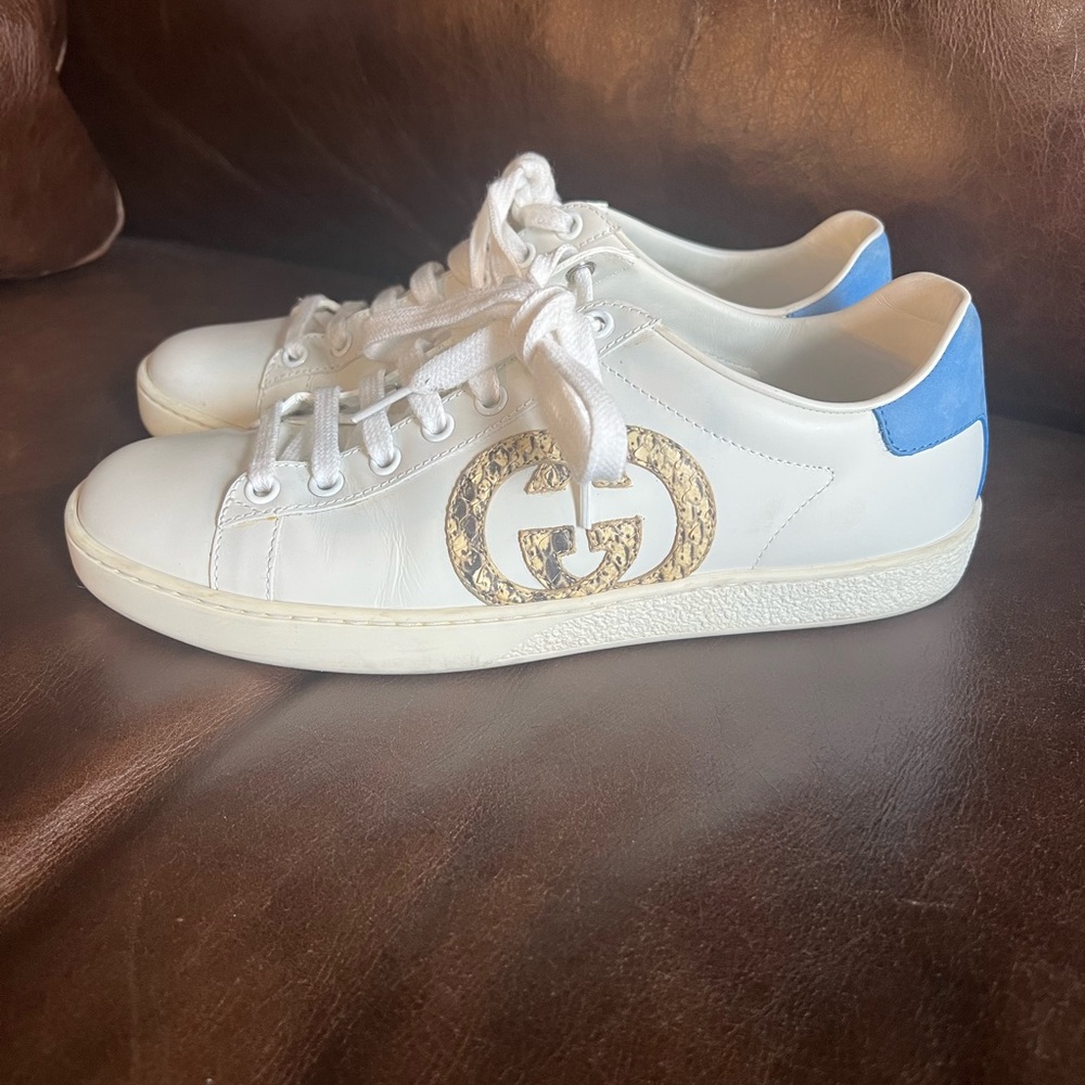 Gucci Sneakers - Python Logo - Picture 5 of 7